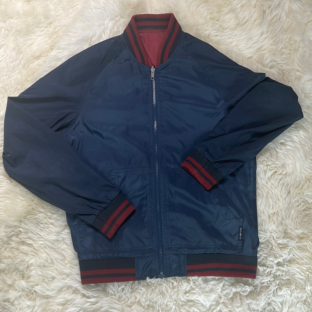 *VERY RARE* REVERSIBILE ENERGIE BOMBER JACKET - SIZE MEDIUM